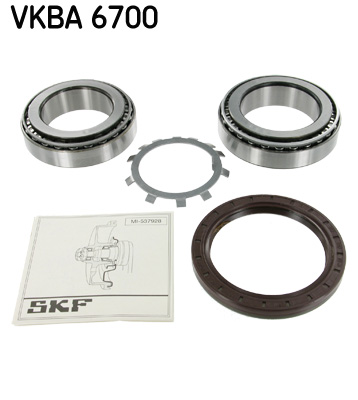 SKF VKBA6700 Kerékagy, kerékcsapágy- készlet, tengelycsonk